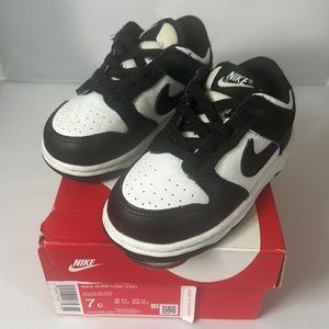 Nike Dunk Low Retro
White Black Panda (TD)